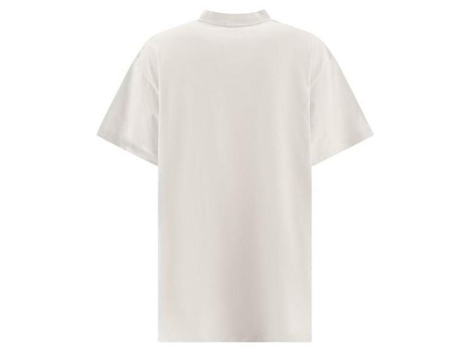 Balenciaga Oversized T-Shirt Weiß - Ansicht 5