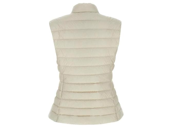 Moncler Chaleco de plumón Blanco - vista 5