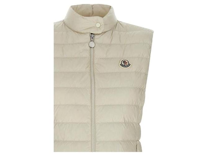 Moncler Chaleco de plumón Blanco - vista 6