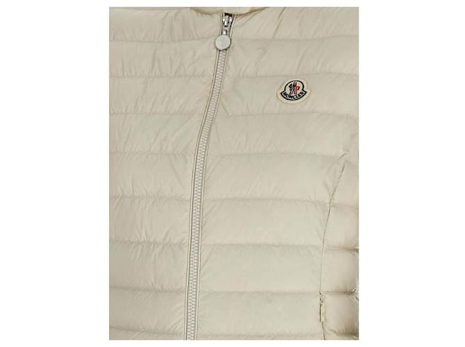 Moncler Chaleco de plumón Blanco - vista 7