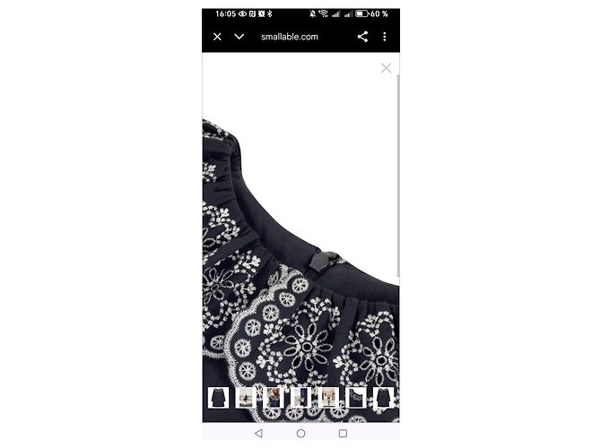 Tartine et Chocolat Chic Partykleid für Mädchen Marineblau - Ansicht 8