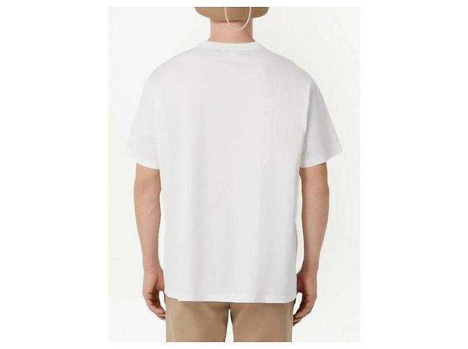 Burberry Oversized T-Shirt aus Baumwolle mit Logo-Print - Ansicht 7