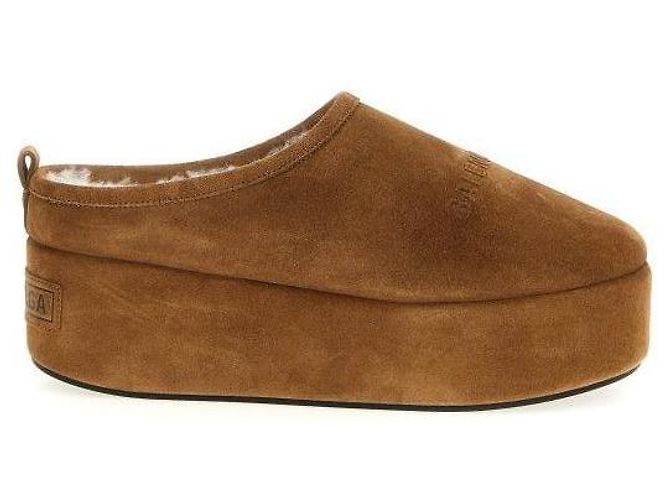 Balenciaga Alaska Weiche Plattform-Mule - Ansicht 4