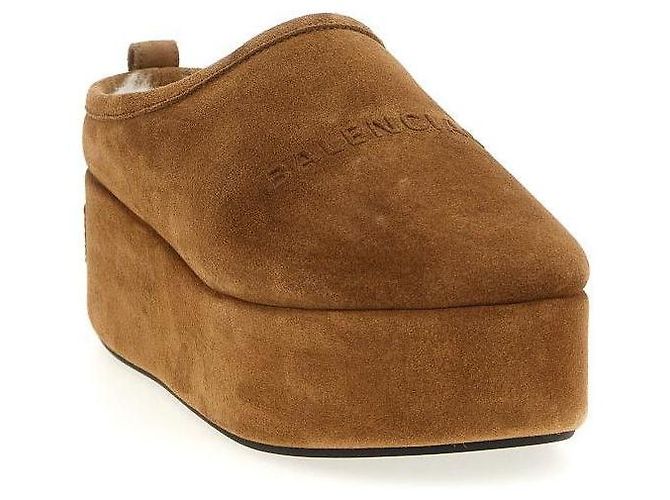 Balenciaga Alaska Weiche Plattform-Mule - Ansicht 5