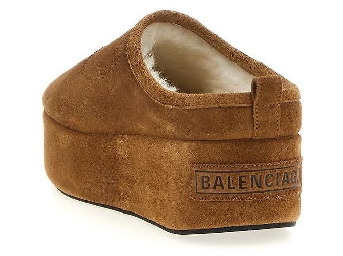 Balenciaga Alaska Weiche Plattform-Mule - Ansicht 6