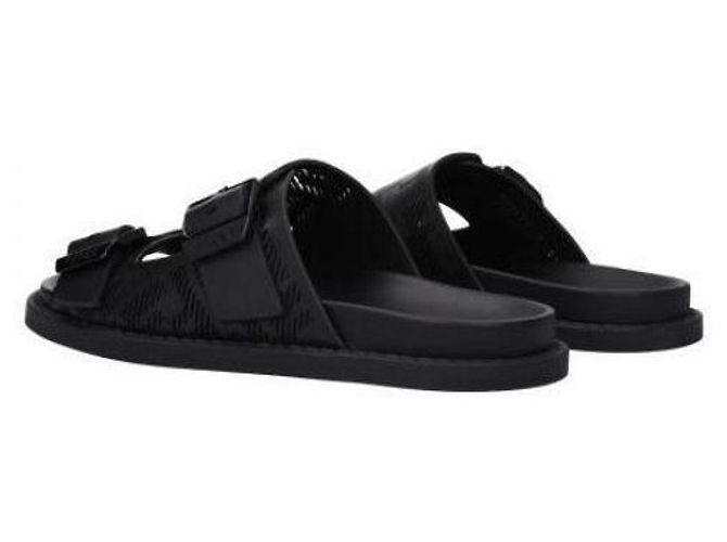 Fendi Infradito in pelle - vista 7