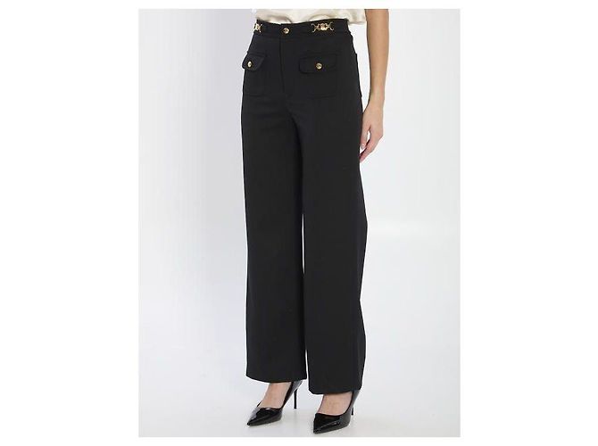 Céline Pantalones de Lana Diagonal - vista 5