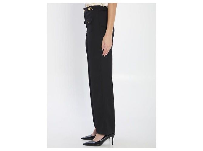 Céline Pantalones de Lana Diagonal - vista 6