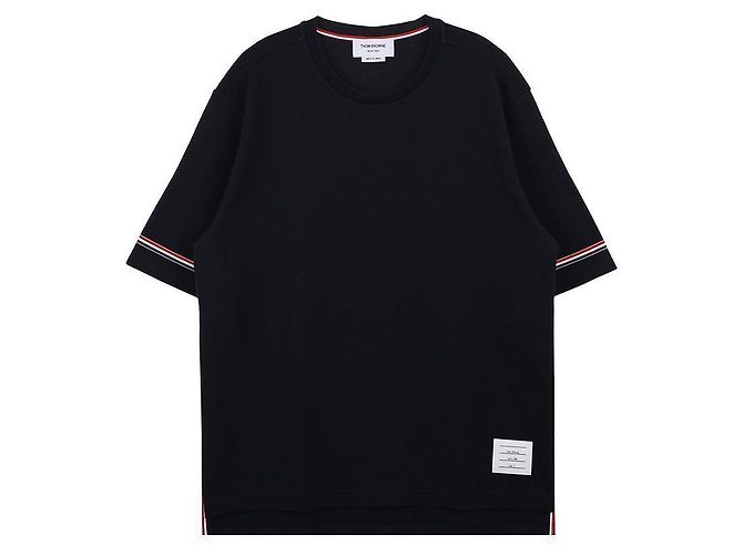Thom Browne Rugby Kurzarm-T-Shirt - Ansicht 3