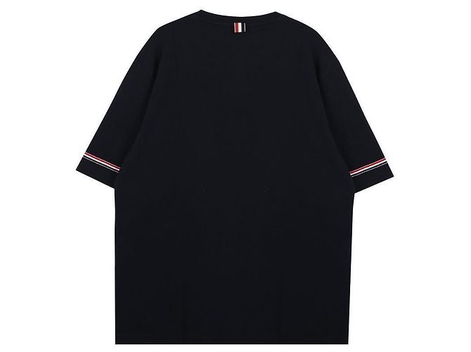 Thom Browne Rugby Kurzarm-T-Shirt - Ansicht 4