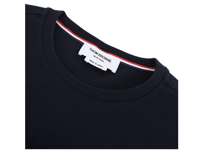 Thom Browne Rugby Kurzarm-T-Shirt - Ansicht 5
