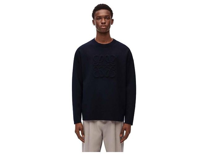 Loewe Pullover aus Wolle Anagram - Ansicht 5