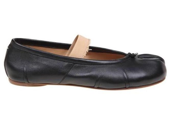 Maison Martin Margiela Ballerina mit elastischem Band Tabi - vista 4