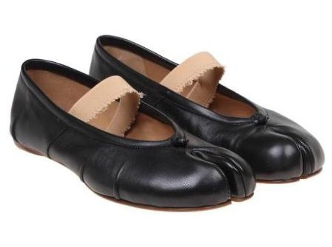 Maison Martin Margiela Ballerina mit elastischem Band Tabi - vista 5