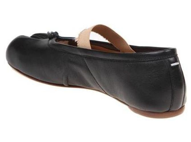 Maison Martin Margiela Ballerina mit elastischem Band Tabi - vista 7