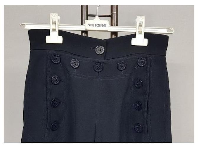 Chloé Pantalones Harem para mujer Negro - vista 7
