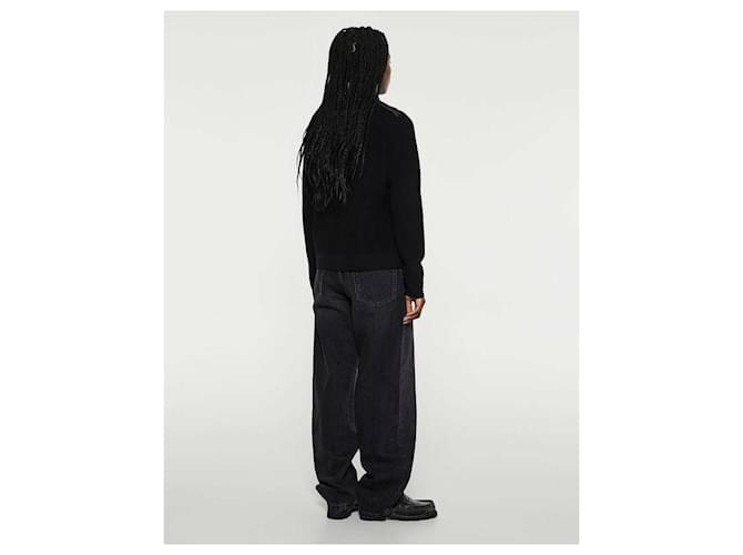 Moncler Gepolsterter Cardigan mit Logo-Patch Schwarz - Ansicht 5