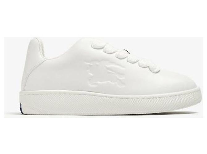 Burberry Leather Box Sneaker Weiß - Ansicht 4