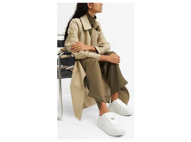 Burberry Leather Box Sneaker Weiß - Ansicht 5