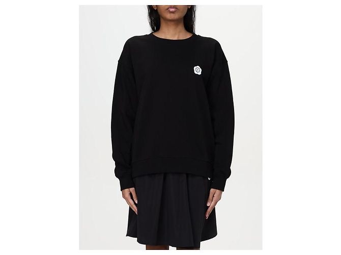 Kenzo Floral Embroidery Sweatshirt - view 4