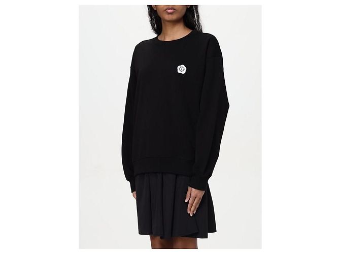 Kenzo Floral Embroidery Sweatshirt - view 6