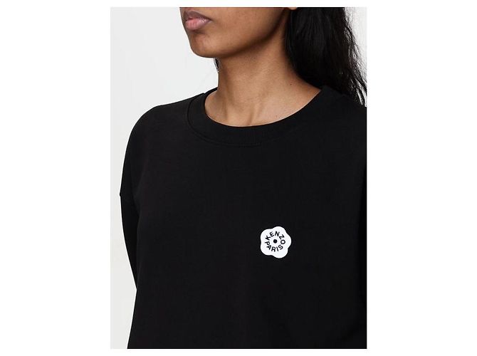 Kenzo Floral Embroidery Sweatshirt - view 7