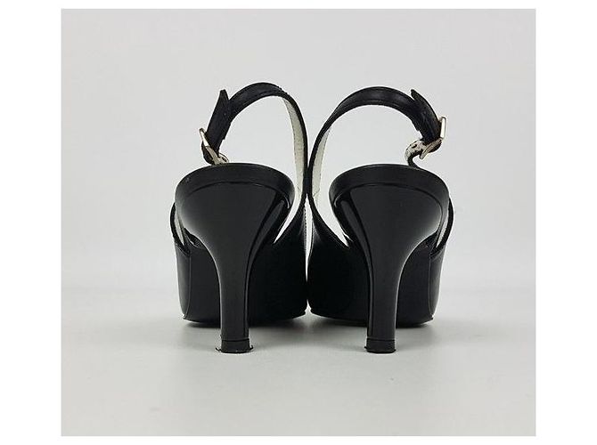 Salvatore Ferragamo Sandali da donna Nero - vista 3
