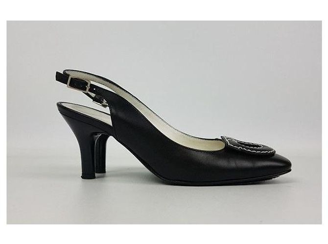 Salvatore Ferragamo Sandali da donna Nero - vista 6