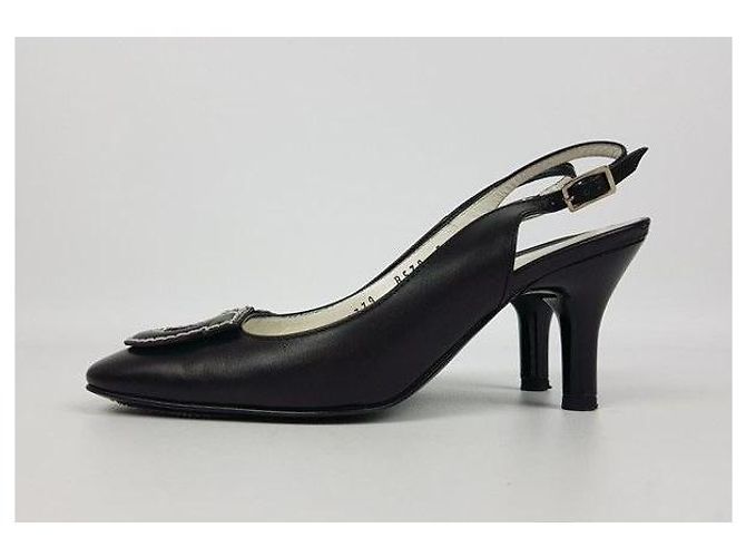 Salvatore Ferragamo Sandali da donna Nero - vista 7