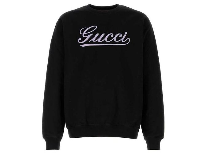 Gucci Crewneck Sweatshirt mit Logo - Ansicht 4