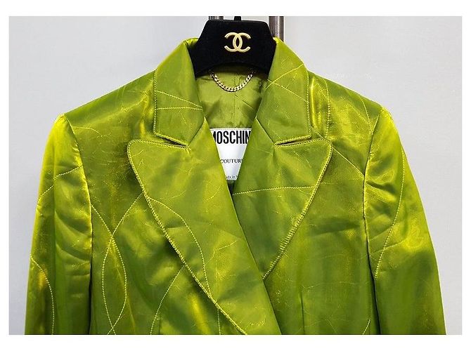 Moschino Giacca da donna Verde - vista 2