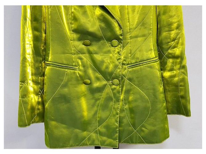 Moschino Giacca da donna Verde - vista 3