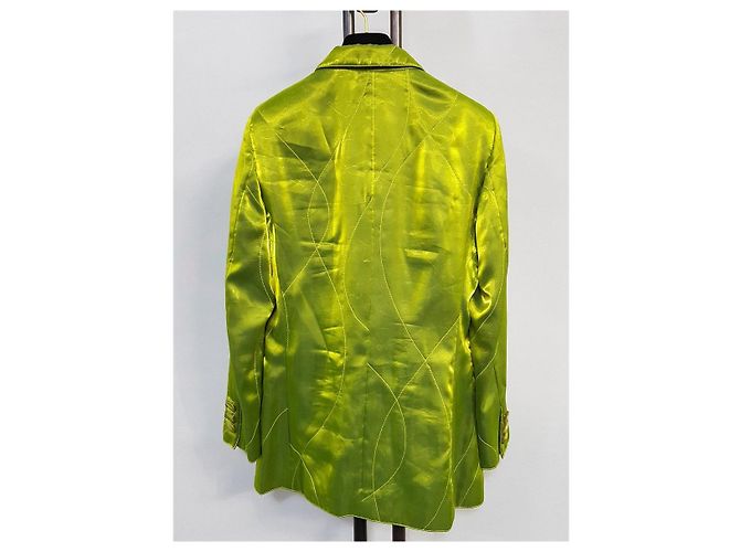 Moschino Giacca da donna Verde - vista 4