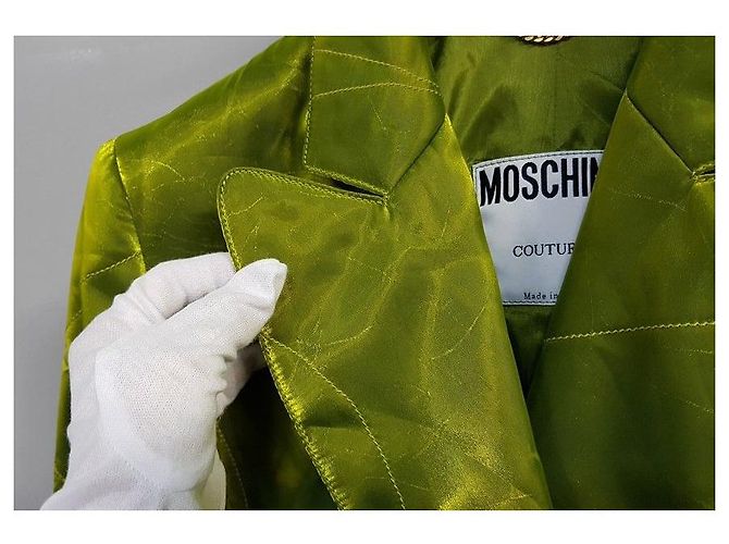 Moschino Giacca da donna Verde - vista 6