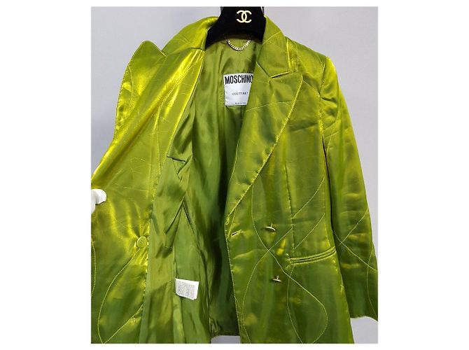 Moschino Giacca da donna Verde - vista 7