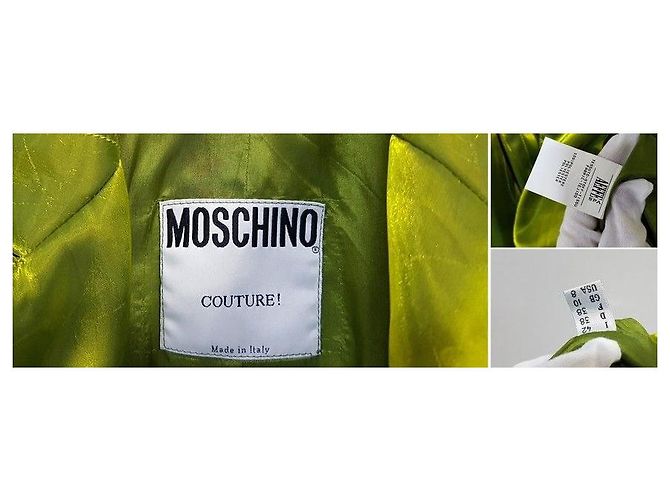 Moschino Giacca da donna Verde - vista 8