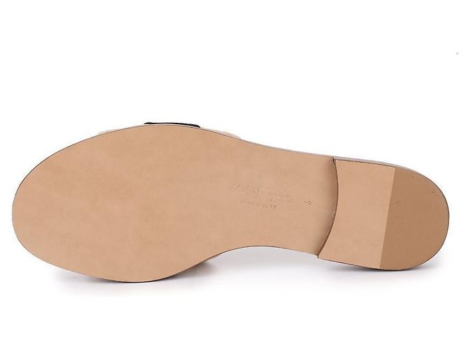 Salvatore Ferragamo Slide BEIGE Marrone - vista 7