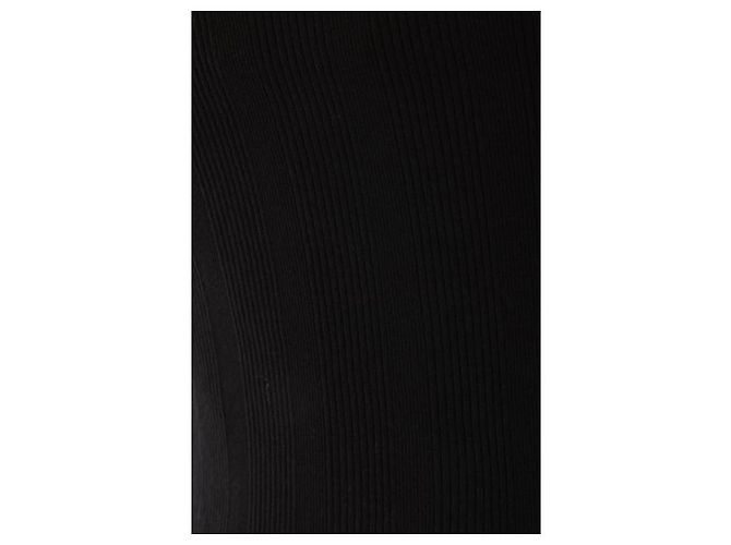 Maison Martin Margiela Canotta Label Nero - vista 6