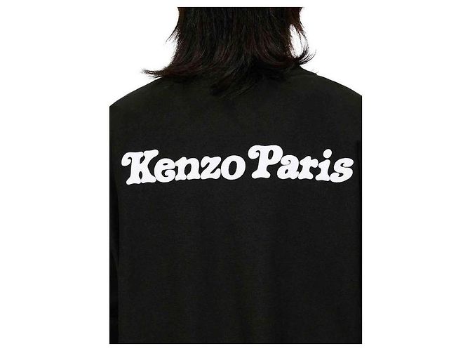 Kenzo Baumwoll-Sweatshirt Schwarz - Ansicht 10