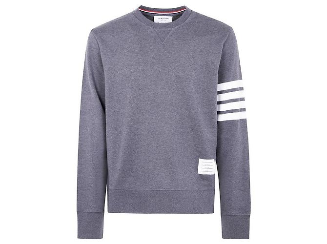 Thom Browne Felpa Loopback Classica - vista 4
