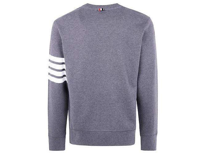 Thom Browne Felpa Loopback Classica - vista 5