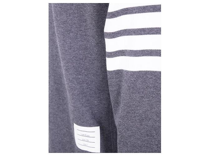 Thom Browne Felpa Loopback Classica - vista 6