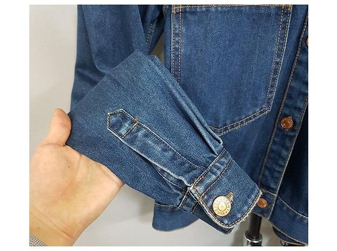 Isabel Marant Giacca di jeans da donna - vista 2