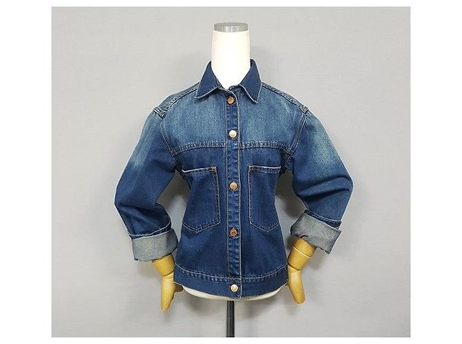 Isabel Marant Giacca di jeans da donna - vista 9