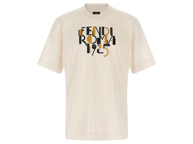 Fendi T-shirt in cotone AVOH - vista 4