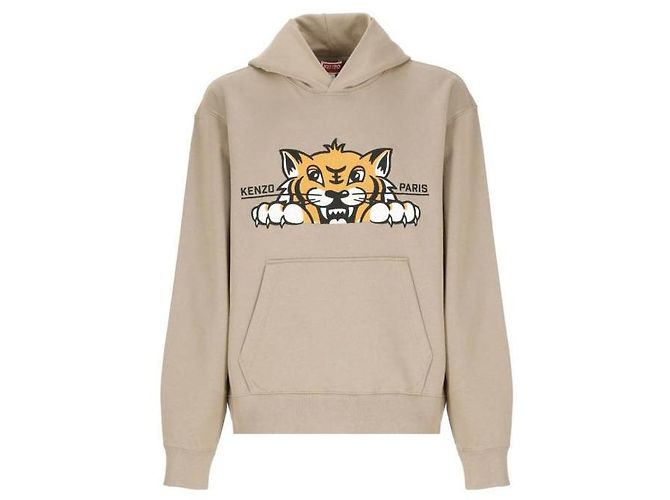 Kenzo Bestickter Kapuzenpullover - Ansicht 4