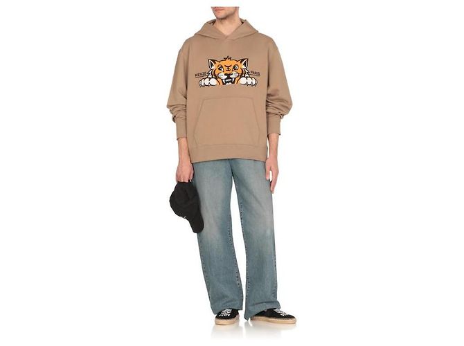 Kenzo Bestickter Kapuzenpullover - Ansicht 5