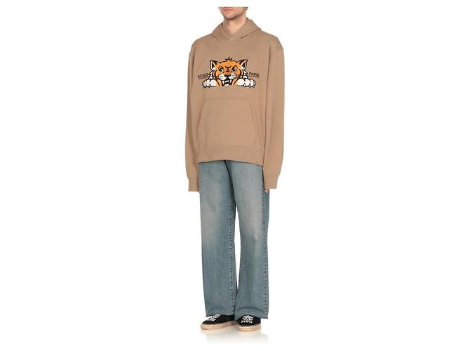 Kenzo Bestickter Kapuzenpullover - Ansicht 6