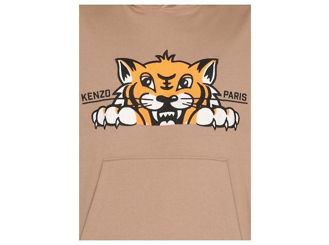 Kenzo Bestickter Kapuzenpullover - Ansicht 8