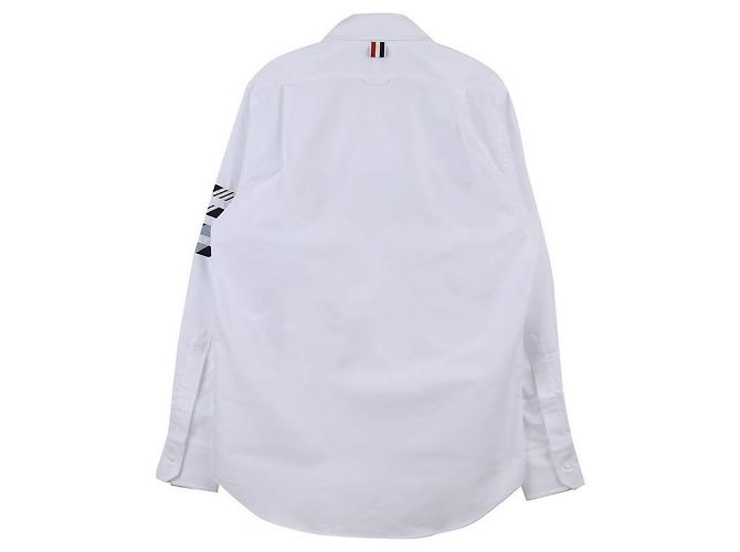 Thom Browne Baumwollhemd - Ansicht 4